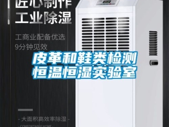 知識百科皮革和鞋類檢測恒溫恒濕實驗室