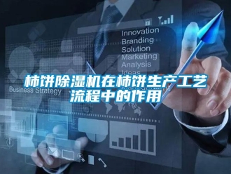 知識百科柿餅除濕機在柿餅生產(chǎn)工藝流程中的作用