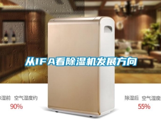 企業(yè)新聞從IFA看除濕機發(fā)展方向