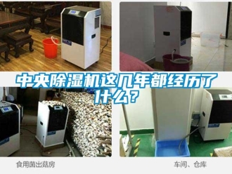 知識百科中央除濕機這幾年都經歷了什么？