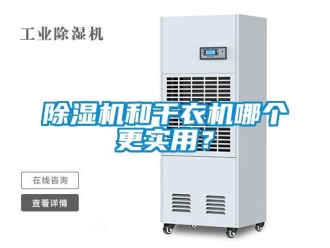 常見問題除濕機和干衣機哪個更實用？