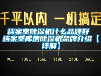 企業新聞檔案室除濕機什么品牌好 檔案室庫房除濕機品牌介紹【詳解】