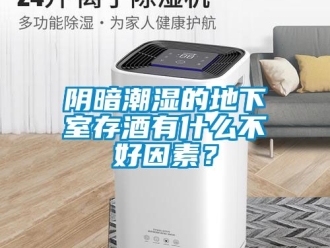 企業(yè)新聞陰暗潮濕的地下室存酒有什么不好因素？