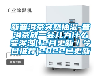 企業(yè)新聞新普洱茶突然抽濕-普洱茶放一會兒為什么變渾濁(12月更新／今日推薦)2022已更新