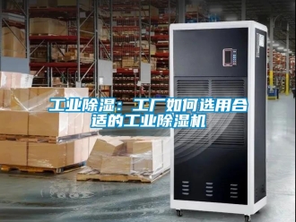 常見問題工業(yè)除濕：工廠如何選用合適的工業(yè)除濕機
