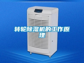 知識百科轉輪除濕機的工作原理