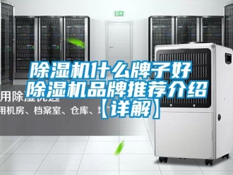 企業新聞除濕機什么牌子好 除濕機品牌推薦介紹【詳解】