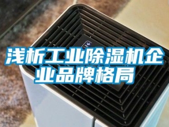 常見問題淺析工業除濕機企業品牌格局