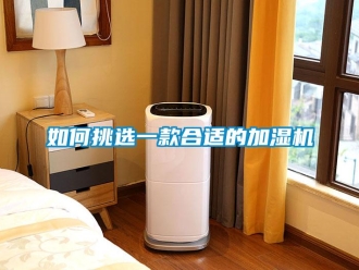 常見問題如何挑選一款合適的加濕機