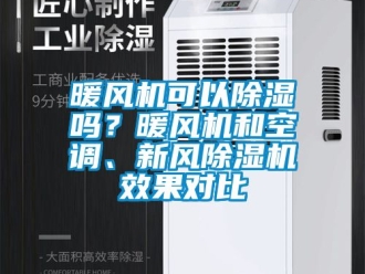 常見問題暖風(fēng)機(jī)可以除濕嗎？暖風(fēng)機(jī)和空調(diào)、新風(fēng)除濕機(jī)效果對比