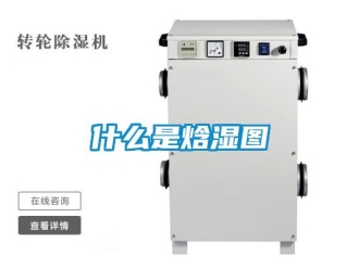 知識百科什么是焓濕圖