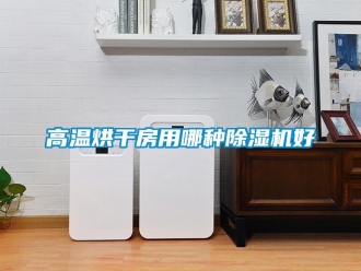 行業(yè)新聞高溫烘干房用哪種除濕機(jī)好