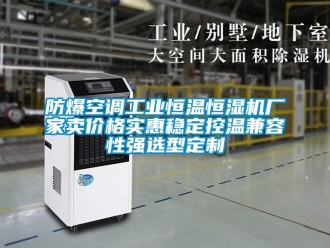 知識百科防爆空調(diào)工業(yè)恒溫恒濕機(jī)廠家賣價(jià)格實(shí)惠穩(wěn)定控溫兼容性強(qiáng)選型定制