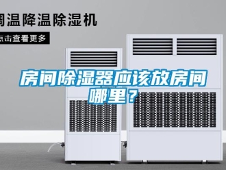 行業新聞房間除濕器應該放房間哪里？