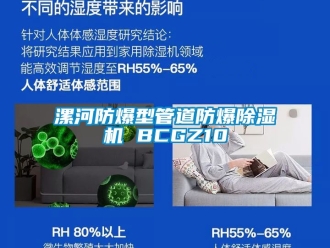 企業新聞漯河防爆型管道防爆除濕機 BCGZ10