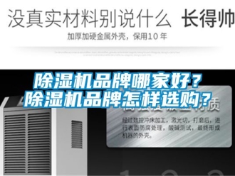 企業新聞除濕機品牌哪家好？除濕機品牌怎樣選購？