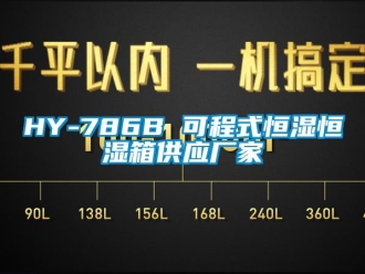 常見問題HY-786B 可程式恒濕恒濕箱供應廠家