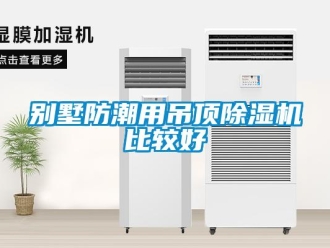常見問題別墅防潮用吊頂除濕機比較好