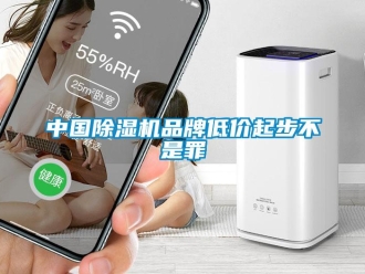 知識百科中國除濕機品牌低價起步不是罪