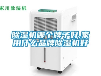 企業新聞除濕機哪個牌子好,家用什么品牌除濕機好
