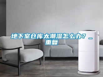 企業新聞地下室倉庫太潮濕怎么辦？_重復