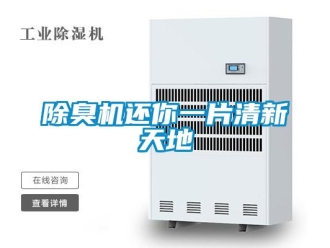 常見問題除臭機還你一片清新天地