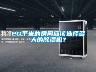 企業(yè)新聞20平米的房間應(yīng)該選擇多大的除濕機(jī)？
