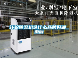 常見問題轉輪除濕機選什么品牌好呢_重復