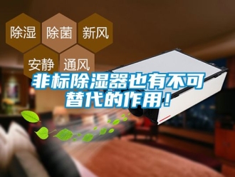 行業新聞非標除濕器也有不可替代的作用！