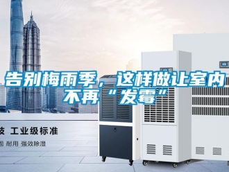 企業新聞告別梅雨季，這樣做讓室內不再“發霉”