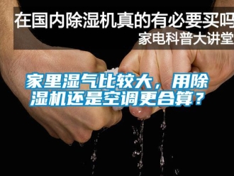 行業新聞家里濕氣比較大，用除濕機還是空調更合算？