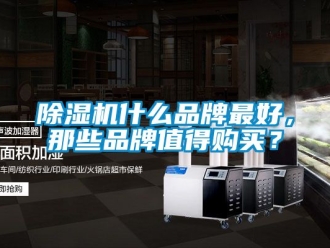 企業新聞除濕機什么品牌最好，那些品牌值得購買？
