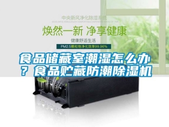行業新聞食品儲藏室潮濕怎么辦？食品貯藏防潮除濕機