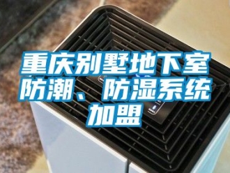 企業新聞重慶別墅地下室防潮、防濕系統加盟