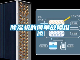 企業新聞除濕機的簡單故障維修