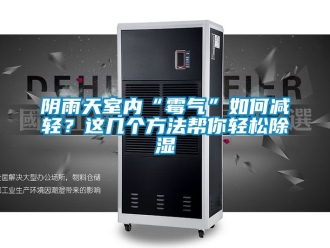 企業(yè)新聞陰雨天室內(nèi)“霉氣”如何減輕？這幾個(gè)方法幫你輕松除濕