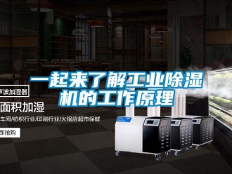 常見問題一起來了解工業除濕機的工作原理
