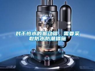 常見問題對于怕水的振動篩，需要采取防水防潮措施