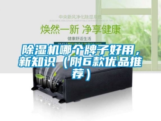 行業(yè)新聞除濕機哪個牌子好用，新知識（附6款優(yōu)品推薦）