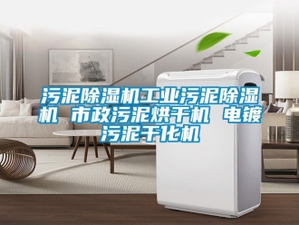 常見問題污泥除濕機工業污泥除濕機 市政污泥烘干機 電鍍污泥干化機