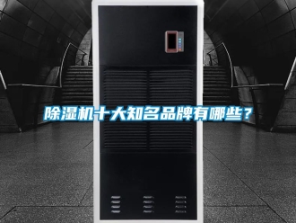 企業新聞除濕機十大知名品牌有哪些？