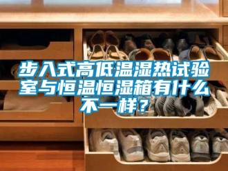 知識百科步入式高低溫濕熱試驗室與恒溫恒濕箱有什么不一樣？
