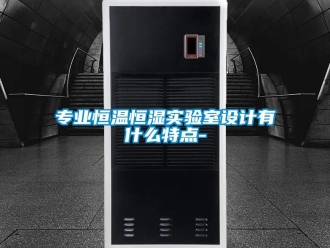 知識百科專業恒溫恒濕實驗室設計有什么特點-