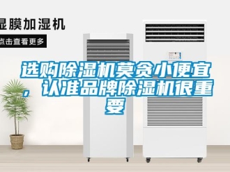 知識(shí)百科選購(gòu)除濕機(jī)莫貪小便宜，認(rèn)準(zhǔn)品牌除濕機(jī)很重要