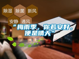 常見(jiàn)問(wèn)題“梅雨季，你若安好，便是晴天”