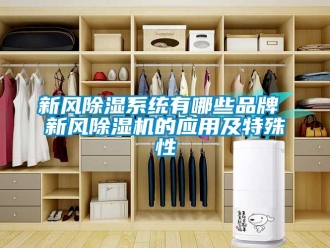 常見問題新風除濕系統有哪些品牌 新風除濕機的應用及特殊性