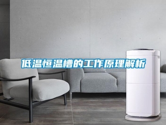 知識百科低溫恒溫槽的工作原理解析