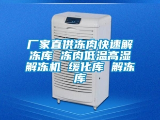 常見問題廠家直供凍肉快速解凍庫 凍肉低溫高濕解凍機 緩化庫 解凍庫