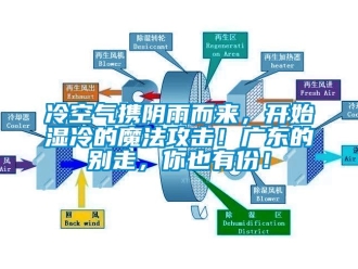 行業新聞冷空氣攜陰雨而來，開始濕冷的魔法攻擊！廣東的別走，你也有份！