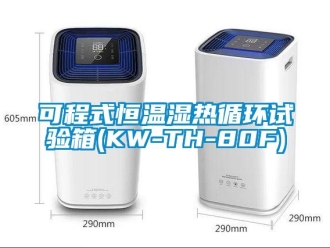 知識百科可程式恒溫濕熱循環(huán)試驗箱(KW-TH-80F)